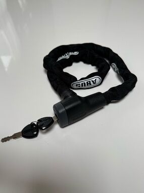 Abus Steel Chain Bicycle Lock